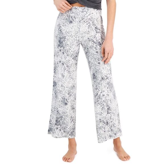 Inc International Concepts Women's Printed Wide-Leg Sleep Pants, Created for Mac - Picture 1 of 3